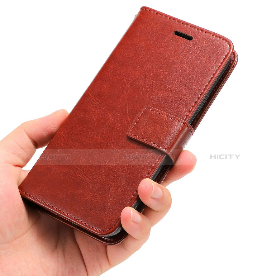 Funda de Cuero Cartera con Soporte Carcasa T14 para Xiaomi Mi Note 10 Pro