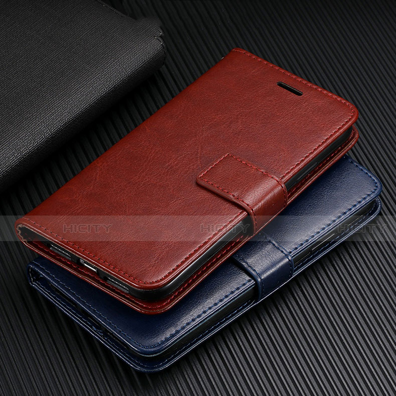 Funda de Cuero Cartera con Soporte Carcasa T14 para Xiaomi Mi Note 10 Pro