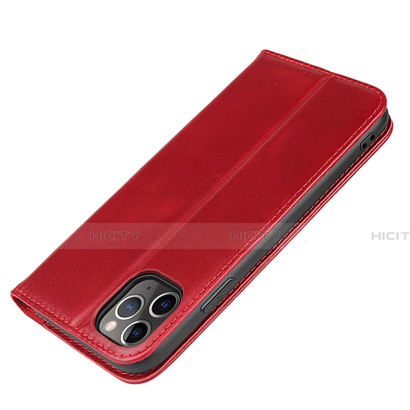 Funda de Cuero Cartera con Soporte Carcasa T15 para Apple iPhone 11 Pro