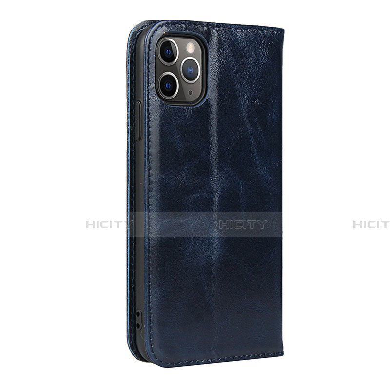 Funda de Cuero Cartera con Soporte Carcasa T15 para Apple iPhone 11 Pro