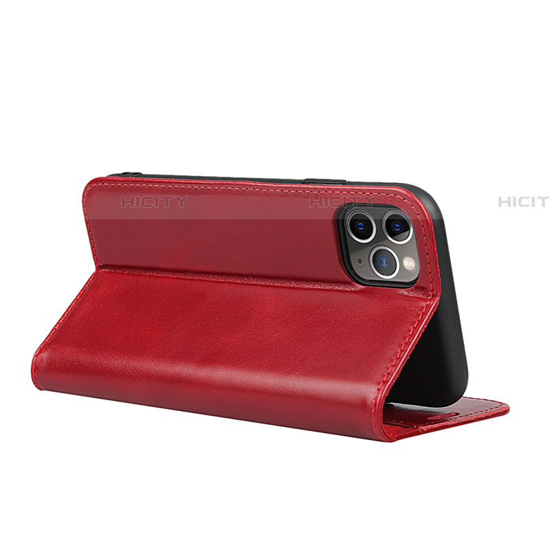 Funda de Cuero Cartera con Soporte Carcasa T15 para Apple iPhone 11 Pro Max