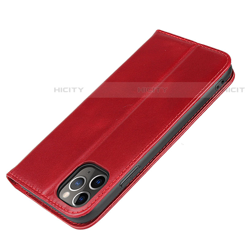 Funda de Cuero Cartera con Soporte Carcasa T15 para Apple iPhone 11 Pro Max