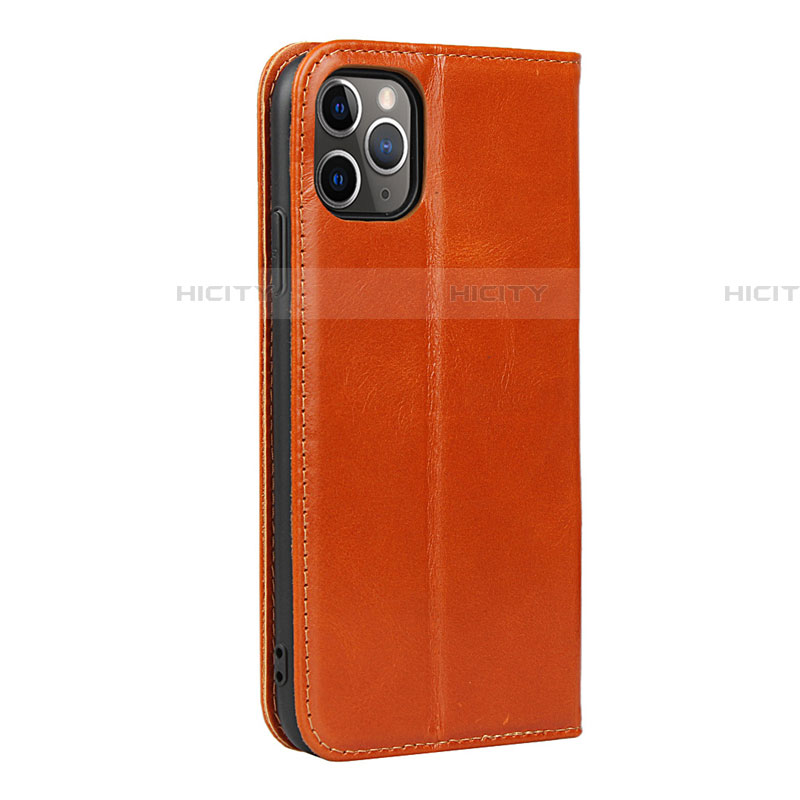 Funda de Cuero Cartera con Soporte Carcasa T15 para Apple iPhone 11 Pro Max