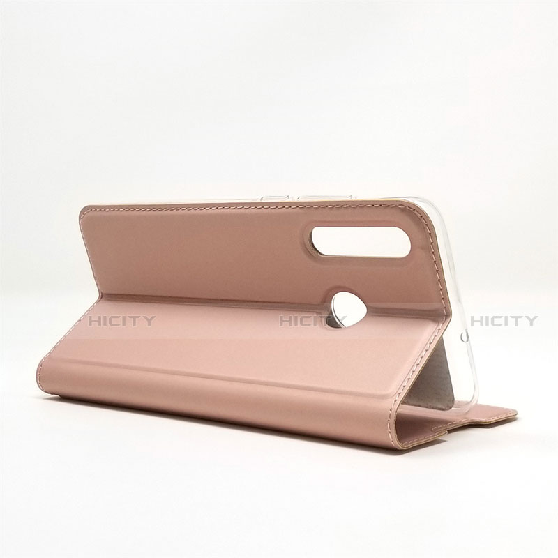 Funda de Cuero Cartera con Soporte Carcasa T15 para Huawei Honor 20 Lite