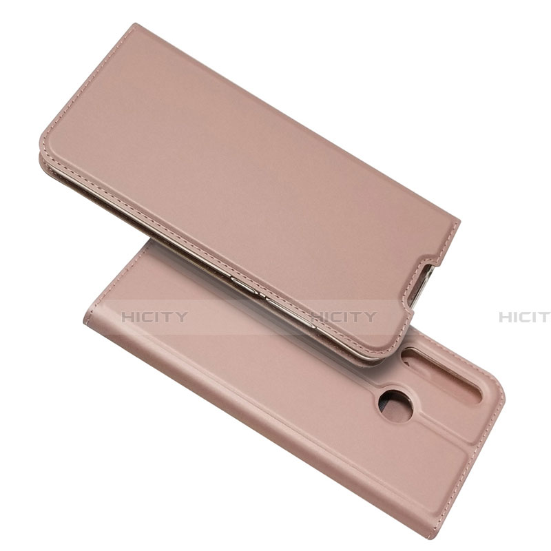 Funda de Cuero Cartera con Soporte Carcasa T15 para Huawei Honor 20E