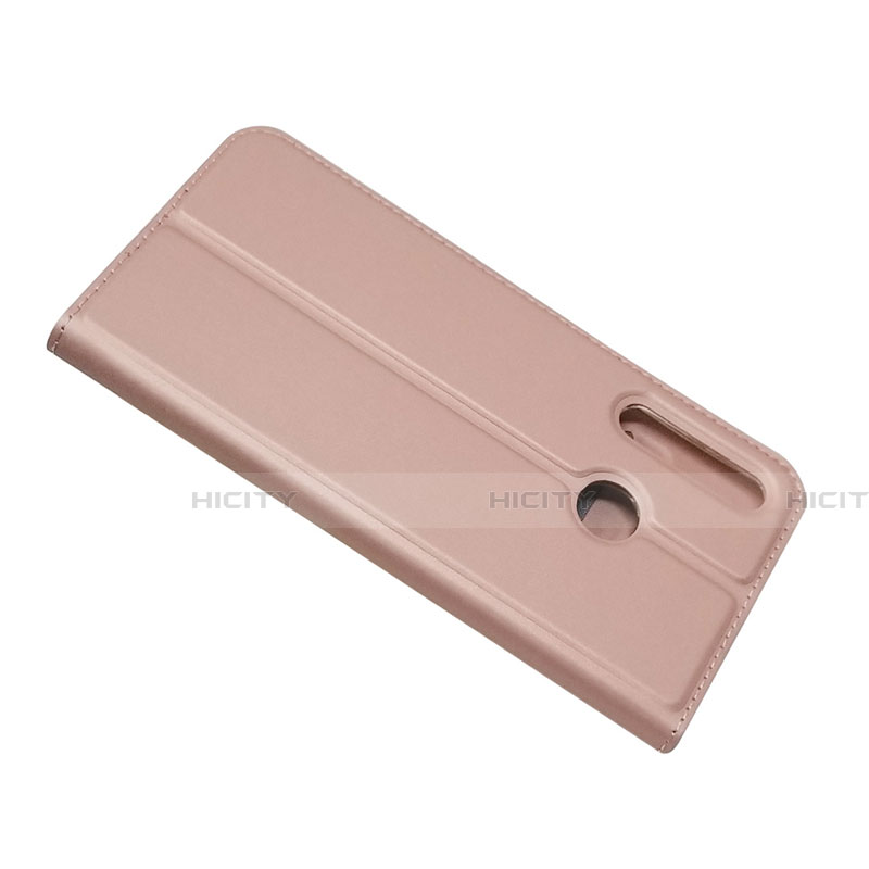 Funda de Cuero Cartera con Soporte Carcasa T15 para Huawei Honor 20E