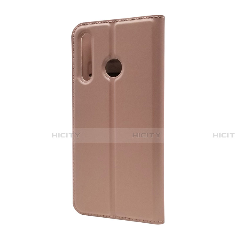 Funda de Cuero Cartera con Soporte Carcasa T15 para Huawei Honor 20E