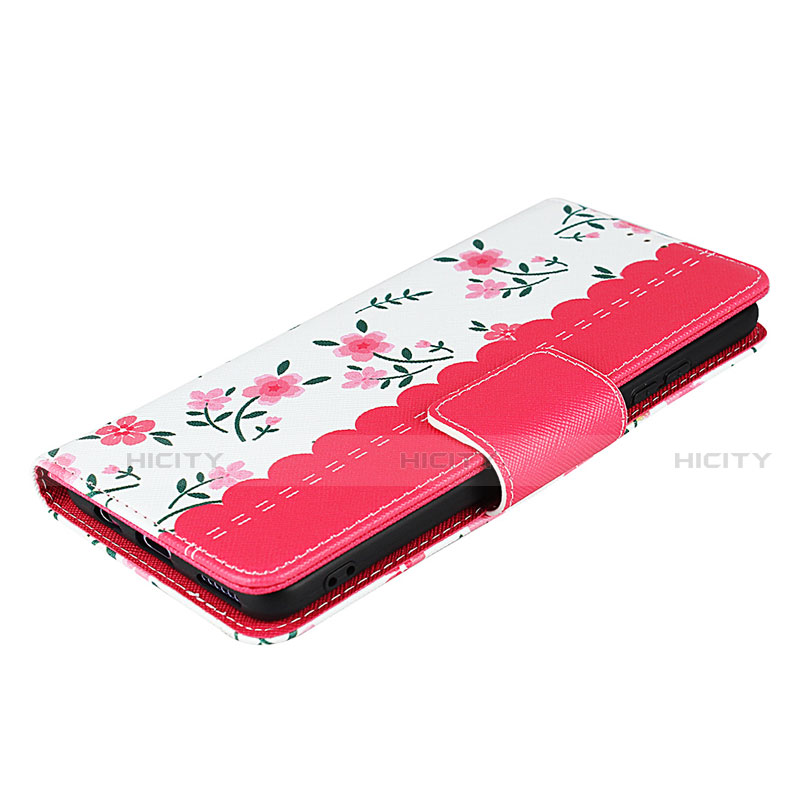 Funda de Cuero Cartera con Soporte Carcasa T15 para Huawei Mate 30