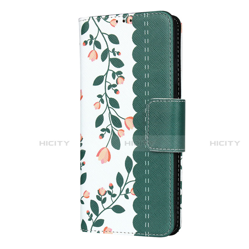 Funda de Cuero Cartera con Soporte Carcasa T15 para Huawei Mate 30