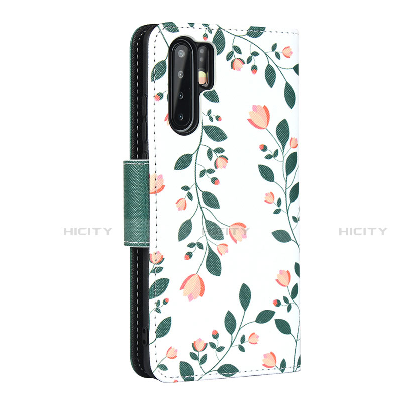 Funda de Cuero Cartera con Soporte Carcasa T15 para Huawei P30 Pro