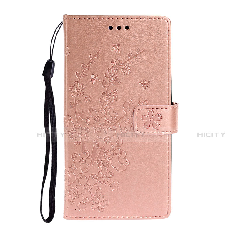 Funda de Cuero Cartera con Soporte Carcasa T15 para Huawei P40