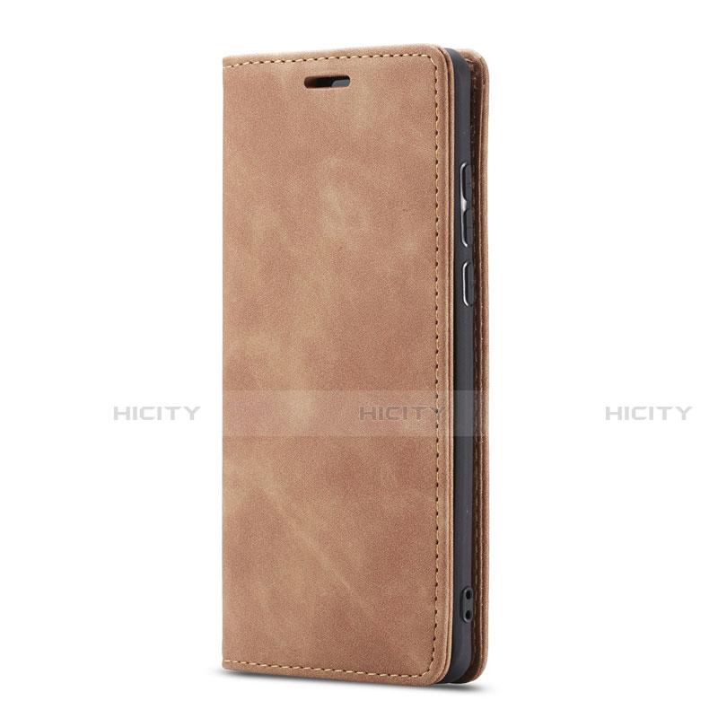 Funda de Cuero Cartera con Soporte Carcasa T15 para Huawei P40 Pro