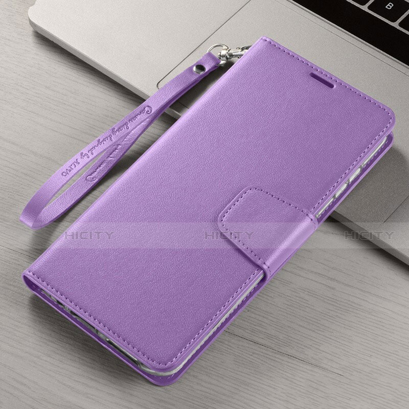 Funda de Cuero Cartera con Soporte Carcasa T15 para Xiaomi Mi Note 10