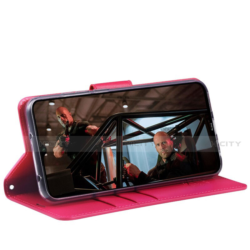 Funda de Cuero Cartera con Soporte Carcasa T15 para Xiaomi Mi Note 10