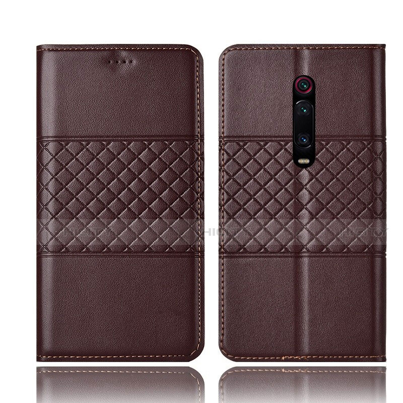 Funda de Cuero Cartera con Soporte Carcasa T15 para Xiaomi Redmi K20 Pro