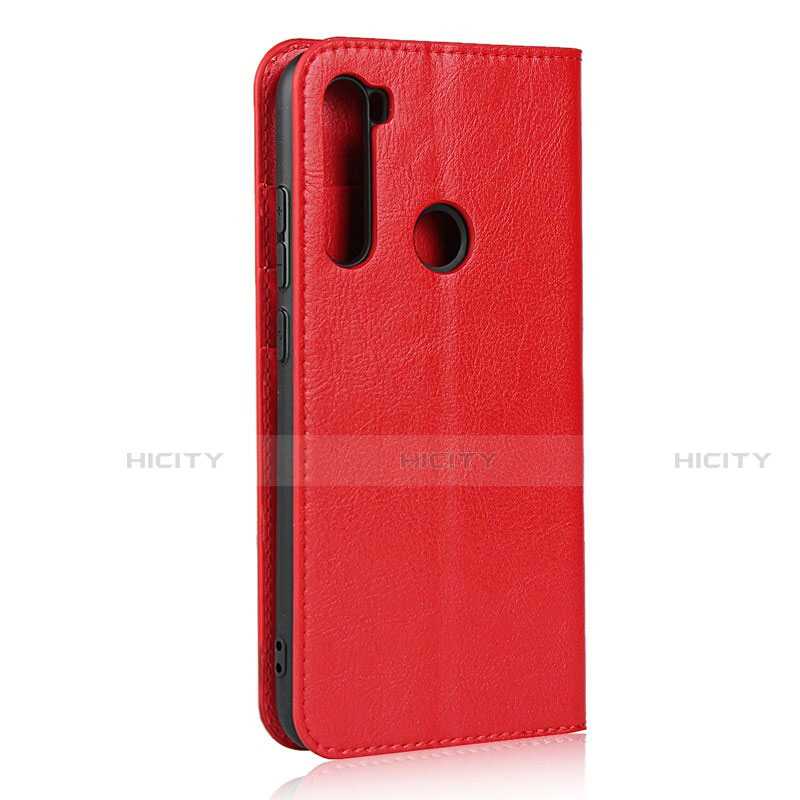 Funda de Cuero Cartera con Soporte Carcasa T15 para Xiaomi Redmi Note 8