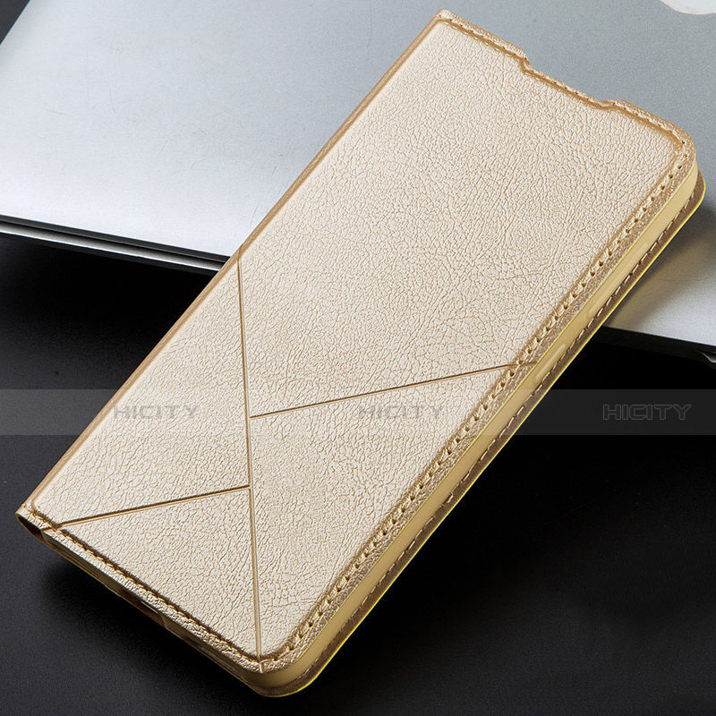 Funda de Cuero Cartera con Soporte Carcasa T15 para Xiaomi Redmi Note 8 Pro