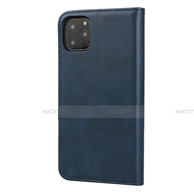 Funda de Cuero Cartera con Soporte Carcasa T16 para Apple iPhone 11 Pro