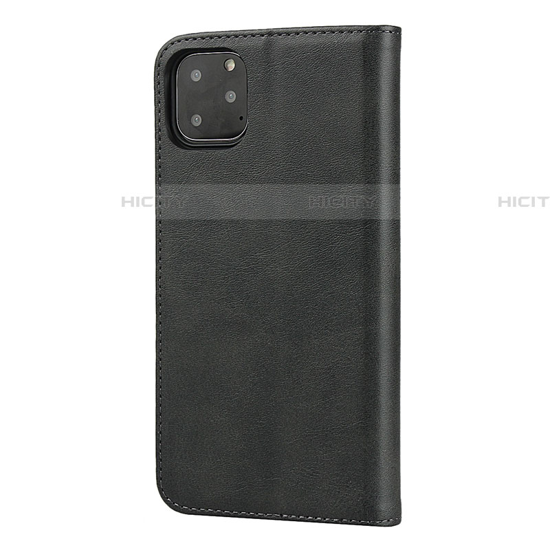 Funda de Cuero Cartera con Soporte Carcasa T16 para Apple iPhone 11 Pro Max