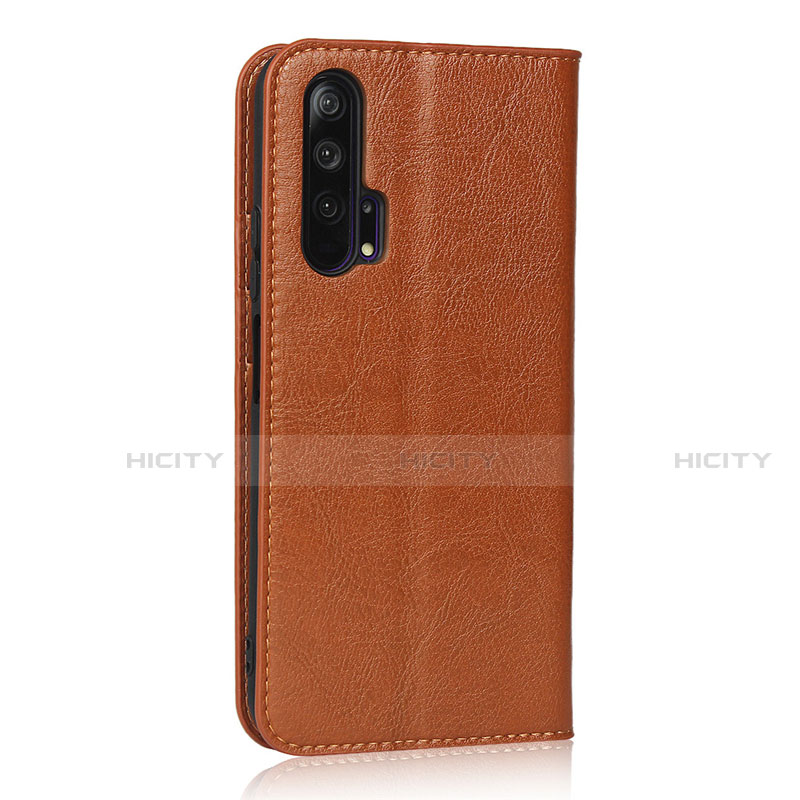 Funda de Cuero Cartera con Soporte Carcasa T16 para Huawei Honor 20 Pro