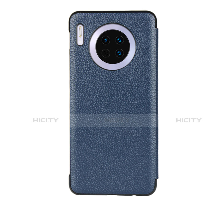 Funda de Cuero Cartera con Soporte Carcasa T16 para Huawei Mate 30