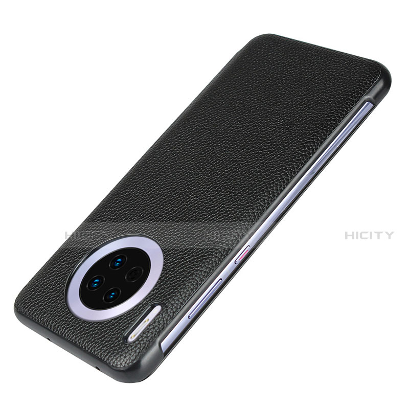 Funda de Cuero Cartera con Soporte Carcasa T16 para Huawei Mate 30