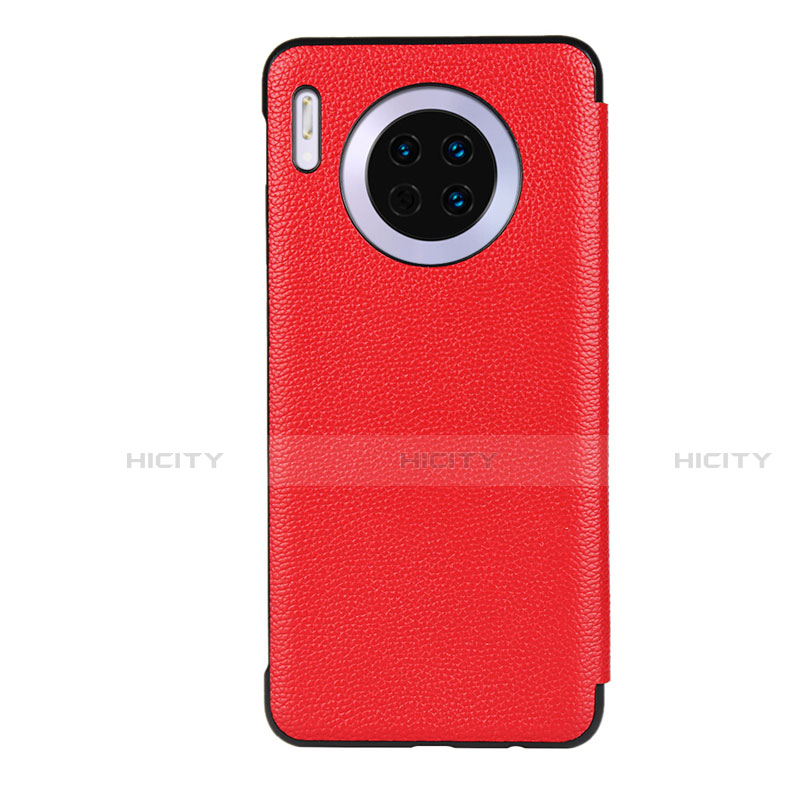 Funda de Cuero Cartera con Soporte Carcasa T16 para Huawei Mate 30