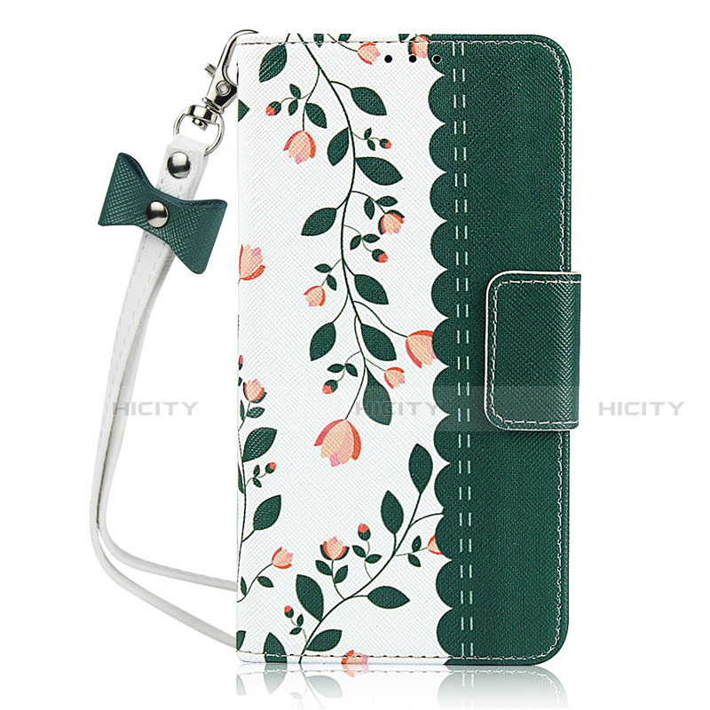 Funda de Cuero Cartera con Soporte Carcasa T16 para Huawei Nova 5T