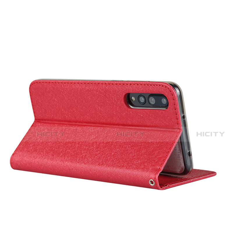 Funda de Cuero Cartera con Soporte Carcasa T16 para Huawei P20 Pro