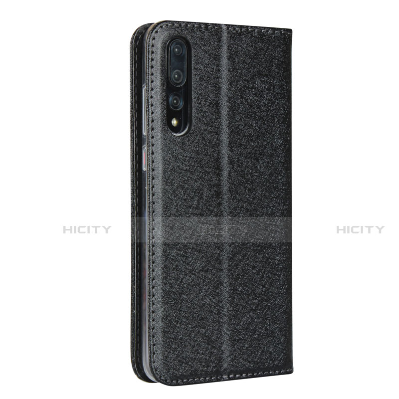 Funda de Cuero Cartera con Soporte Carcasa T16 para Huawei P20 Pro