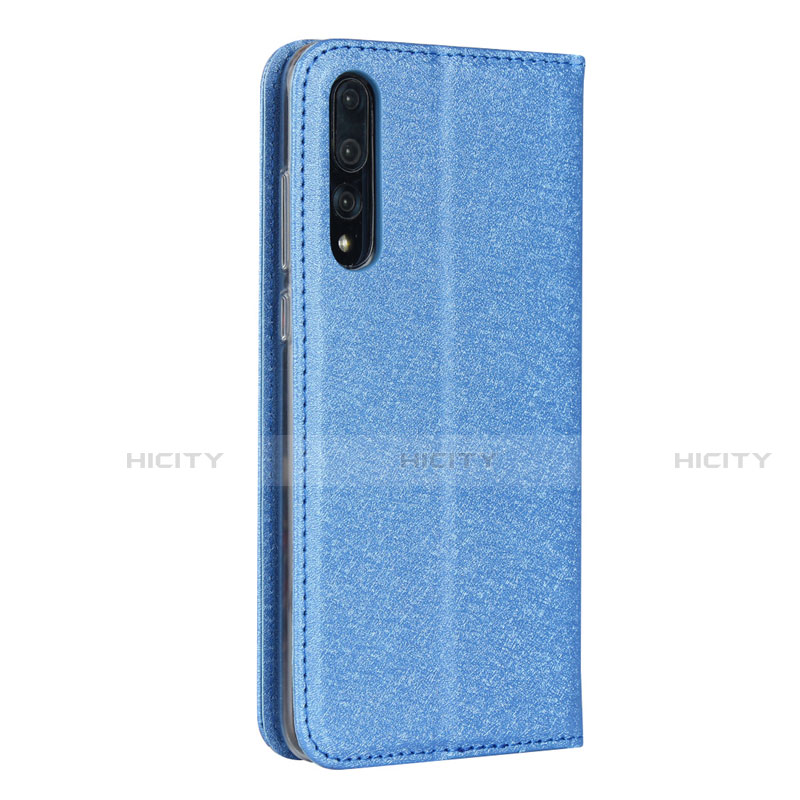 Funda de Cuero Cartera con Soporte Carcasa T16 para Huawei P20 Pro