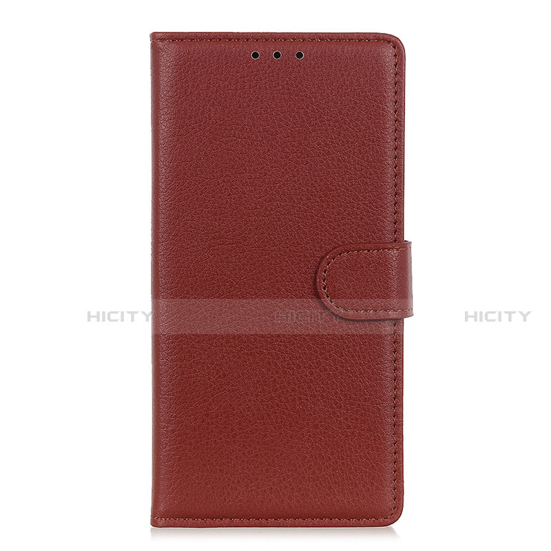 Funda de Cuero Cartera con Soporte Carcasa T16 para Samsung Galaxy Note 20 Ultra 5G Marron