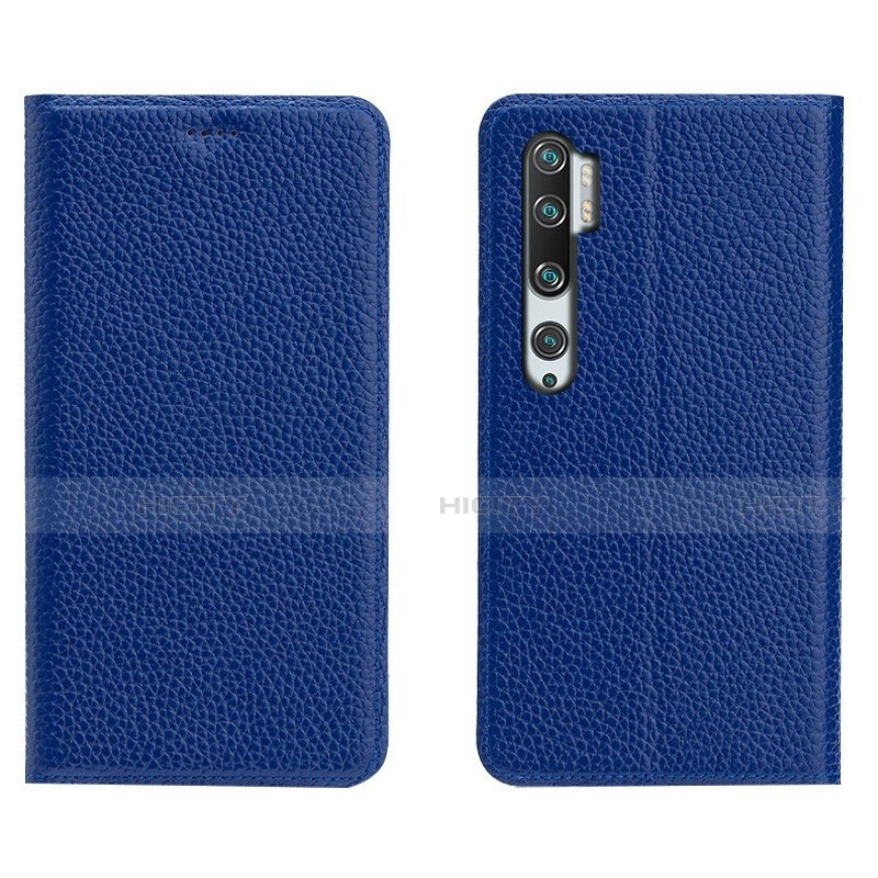 Funda de Cuero Cartera con Soporte Carcasa T16 para Xiaomi Mi Note 10