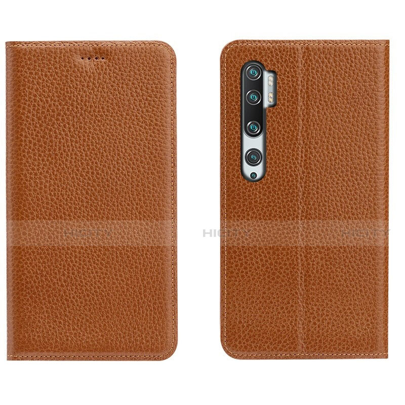 Funda de Cuero Cartera con Soporte Carcasa T16 para Xiaomi Mi Note 10