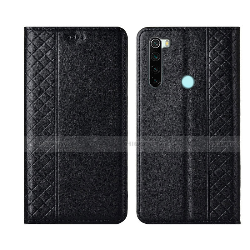 Funda de Cuero Cartera con Soporte Carcasa T16 para Xiaomi Redmi Note 8