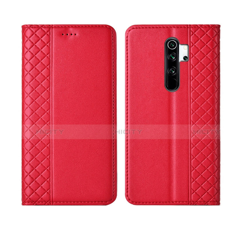 Funda de Cuero Cartera con Soporte Carcasa T16 para Xiaomi Redmi Note 8 Pro