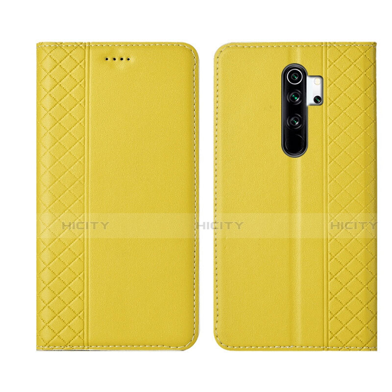 Funda de Cuero Cartera con Soporte Carcasa T16 para Xiaomi Redmi Note 8 Pro