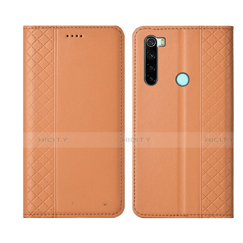 Funda de Cuero Cartera con Soporte Carcasa T16 para Xiaomi Redmi Note 8T