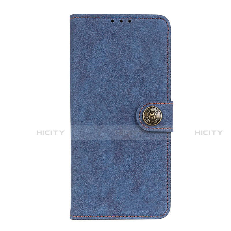 Funda de Cuero Cartera con Soporte Carcasa T17 para Samsung Galaxy Note 20 Ultra 5G Azul
