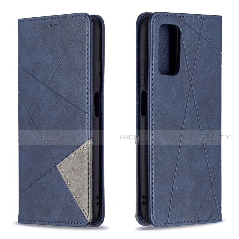 Funda de Cuero Cartera con Soporte Carcasa T17 para Xiaomi Poco M3