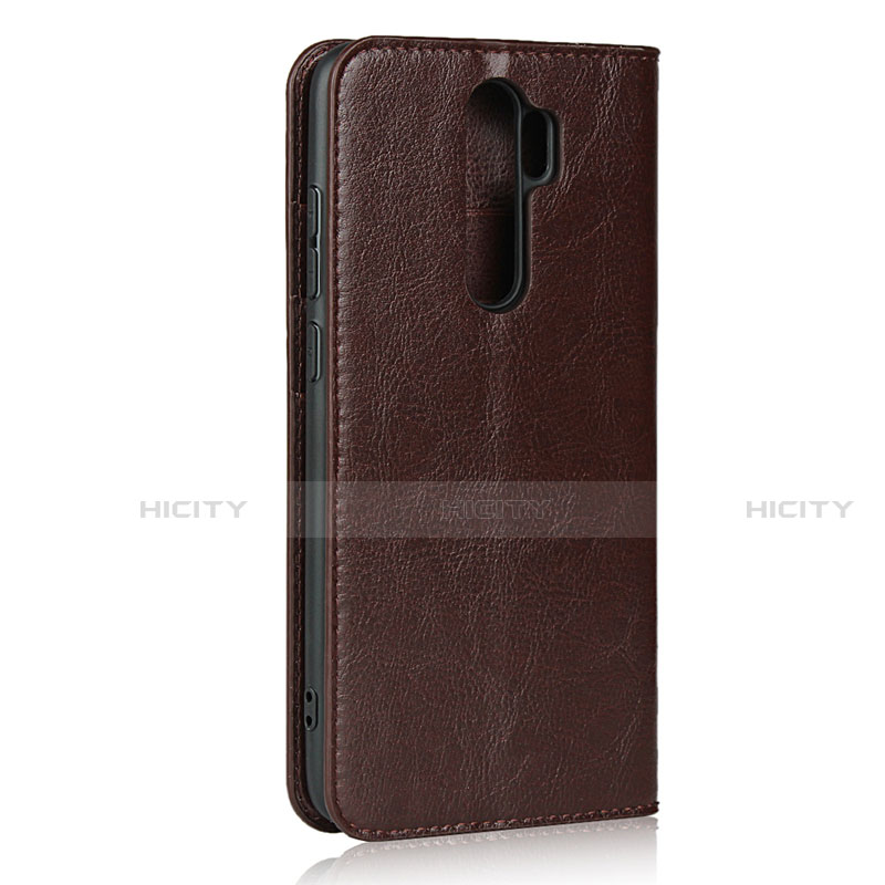 Funda de Cuero Cartera con Soporte Carcasa T17 para Xiaomi Redmi Note 8 Pro