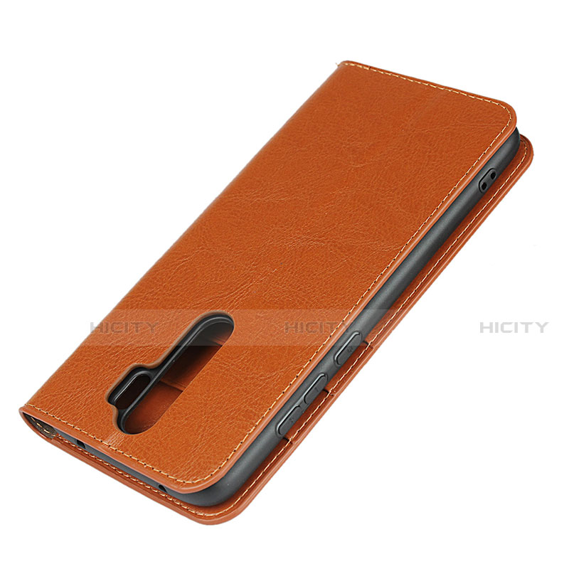 Funda de Cuero Cartera con Soporte Carcasa T17 para Xiaomi Redmi Note 8 Pro