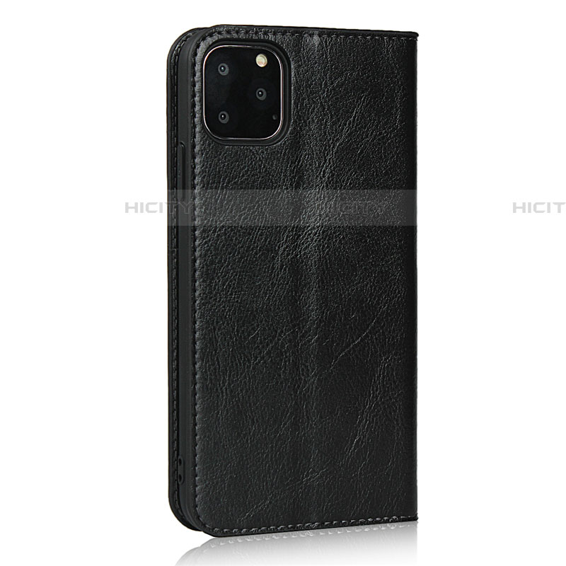 Funda de Cuero Cartera con Soporte Carcasa T18 para Apple iPhone 11 Pro Max