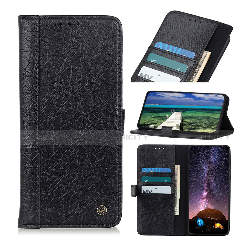 Funda de Cuero Cartera con Soporte Carcasa T18 para Apple iPhone 13 Pro