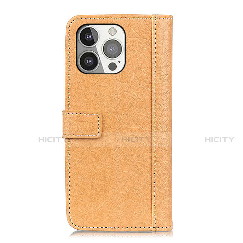 Funda de Cuero Cartera con Soporte Carcasa T18 para Apple iPhone 13 Pro