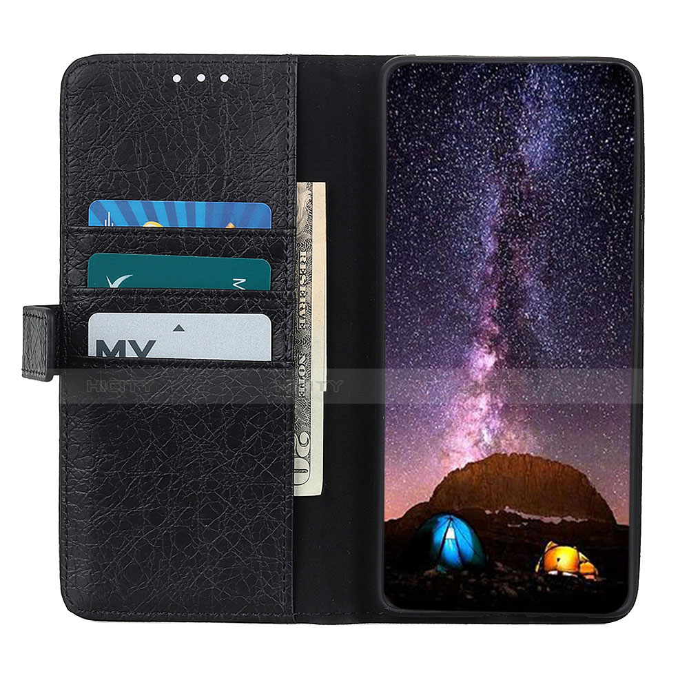 Funda de Cuero Cartera con Soporte Carcasa T18 para Apple iPhone 13 Pro