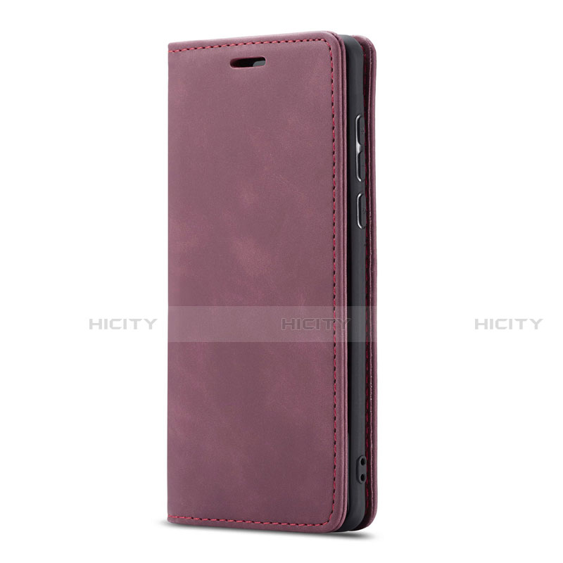 Funda de Cuero Cartera con Soporte Carcasa T18 para Huawei P40