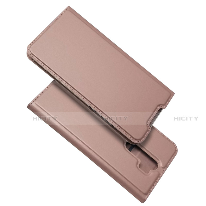 Funda de Cuero Cartera con Soporte Carcasa T18 para Xiaomi Redmi Note 8 Pro