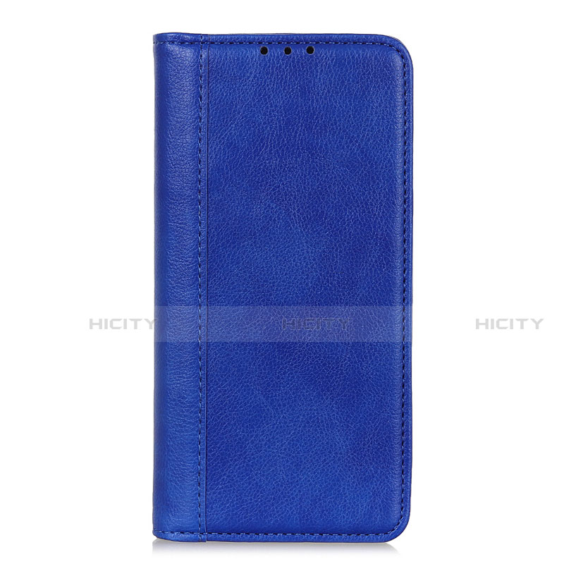 Funda de Cuero Cartera con Soporte Carcasa T19 para Samsung Galaxy Note 20 5G Azul
