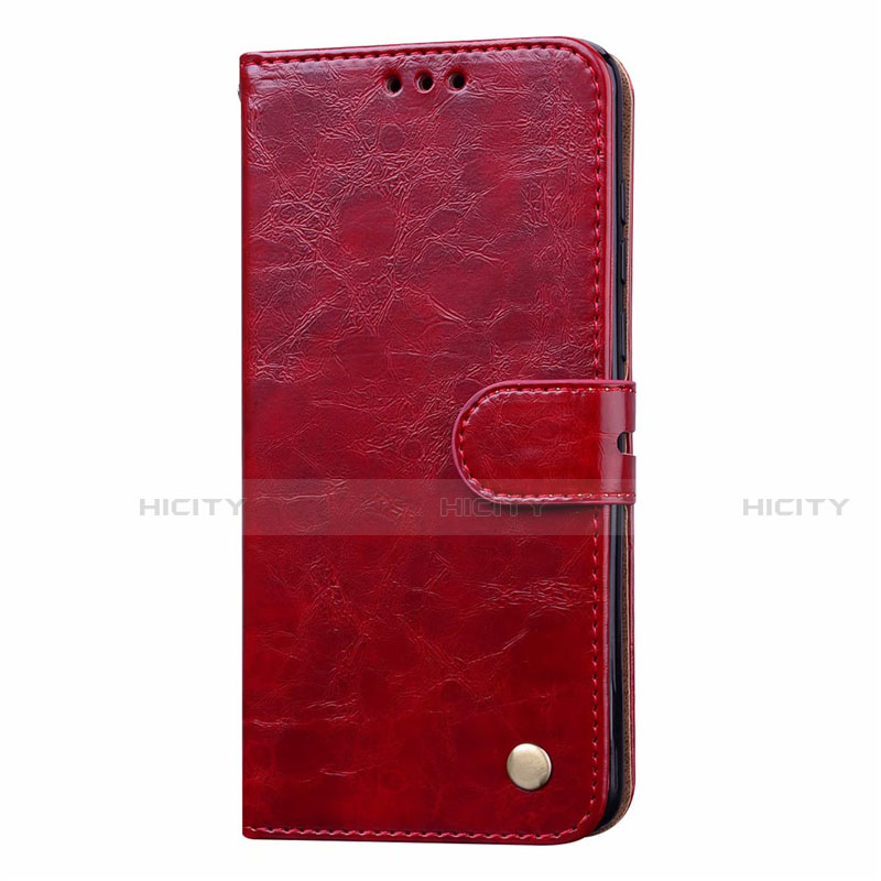 Funda de Cuero Cartera con Soporte Carcasa T20 para Huawei P40